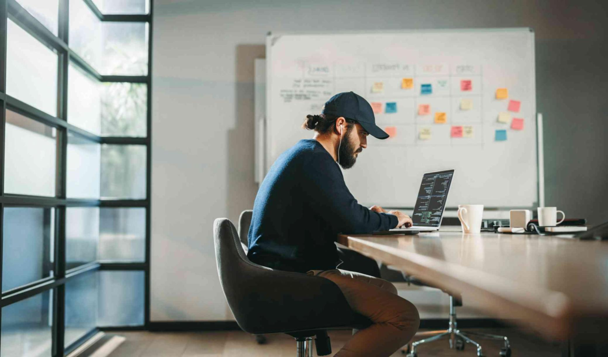 Moderne Lernumgebung mit digitalen Bildungsressourcen